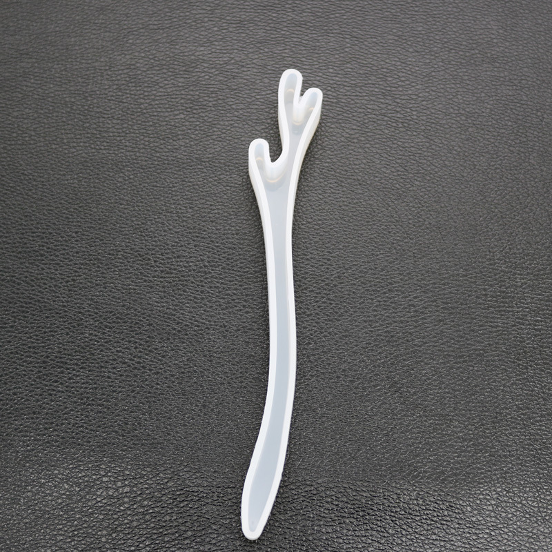 Picture of Deyi Yangyang DIY Crystal Glue 8 Hairpin Molds Pendant Jewelry Silicone Mold Mirror