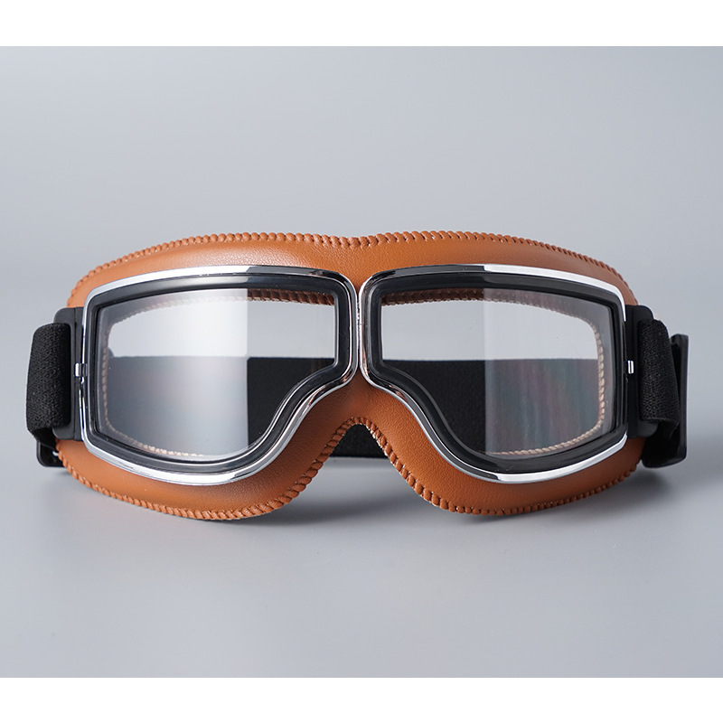 Picture of Foreign trade wholesale retro Harley goggles helmet goggles goggles motocross goggles riding glasses