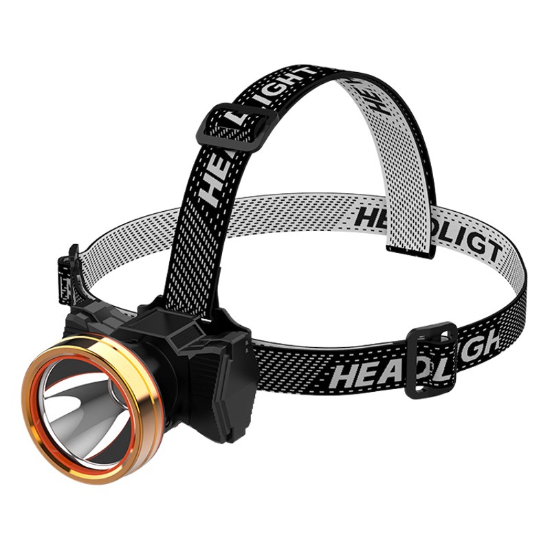 New headlamp outdoor usb camping riding fishing lamp led strong light head-mounted induction headlamp wholesale