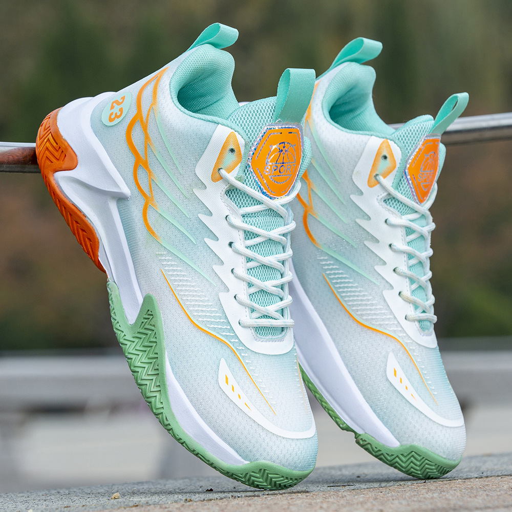 Picture of Basketball Shoes 2025 Cross-border New Amazon Student Shoes Fashion Comfortable sneaker Men's National Fashion Cool Street Shoes