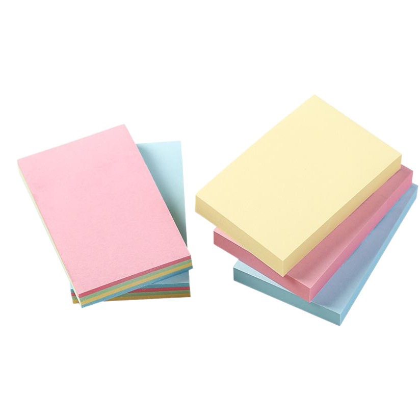 Office Stationery Post-it Notes Creative Spot Student Notes Tearable Cute Notes Index Notes