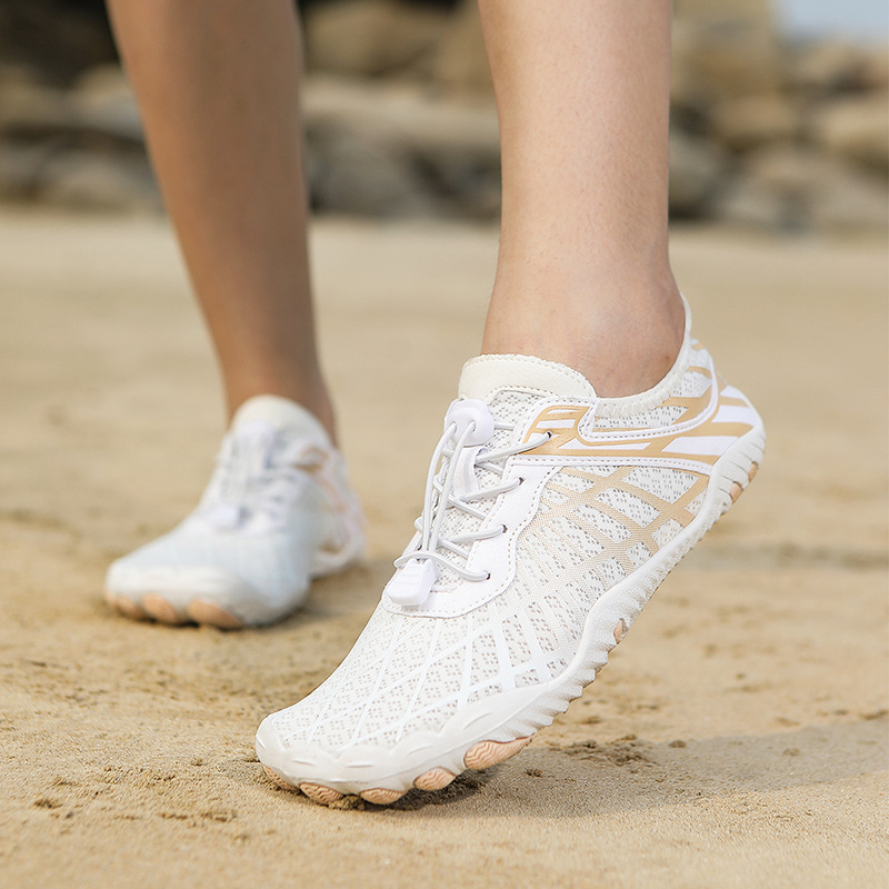 Picture of Outdoor Anti-Cut and Anti-Slip River Tracing Shoes for Couples, Beach Shoes, Quick-Drying Wading Shoes, Thick-Soled Swimming Shoes, Amphibious Shoes