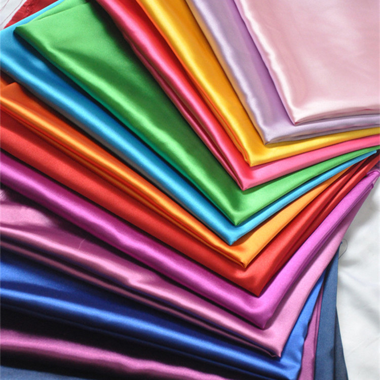 Thickened Satin Fabric Silks and Satins Handmade Performance Opera Dress Ancient Costume Lining Background Embroidered Fabric