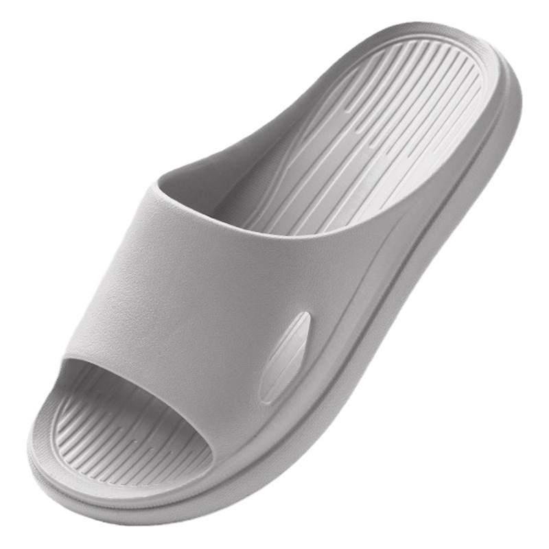 Upgraded Home Slippers Women's Summer Indoor Non-Slip Silent Household Thick Bottom Couple Bathroom Bath Soft Bottom Men's Sandals