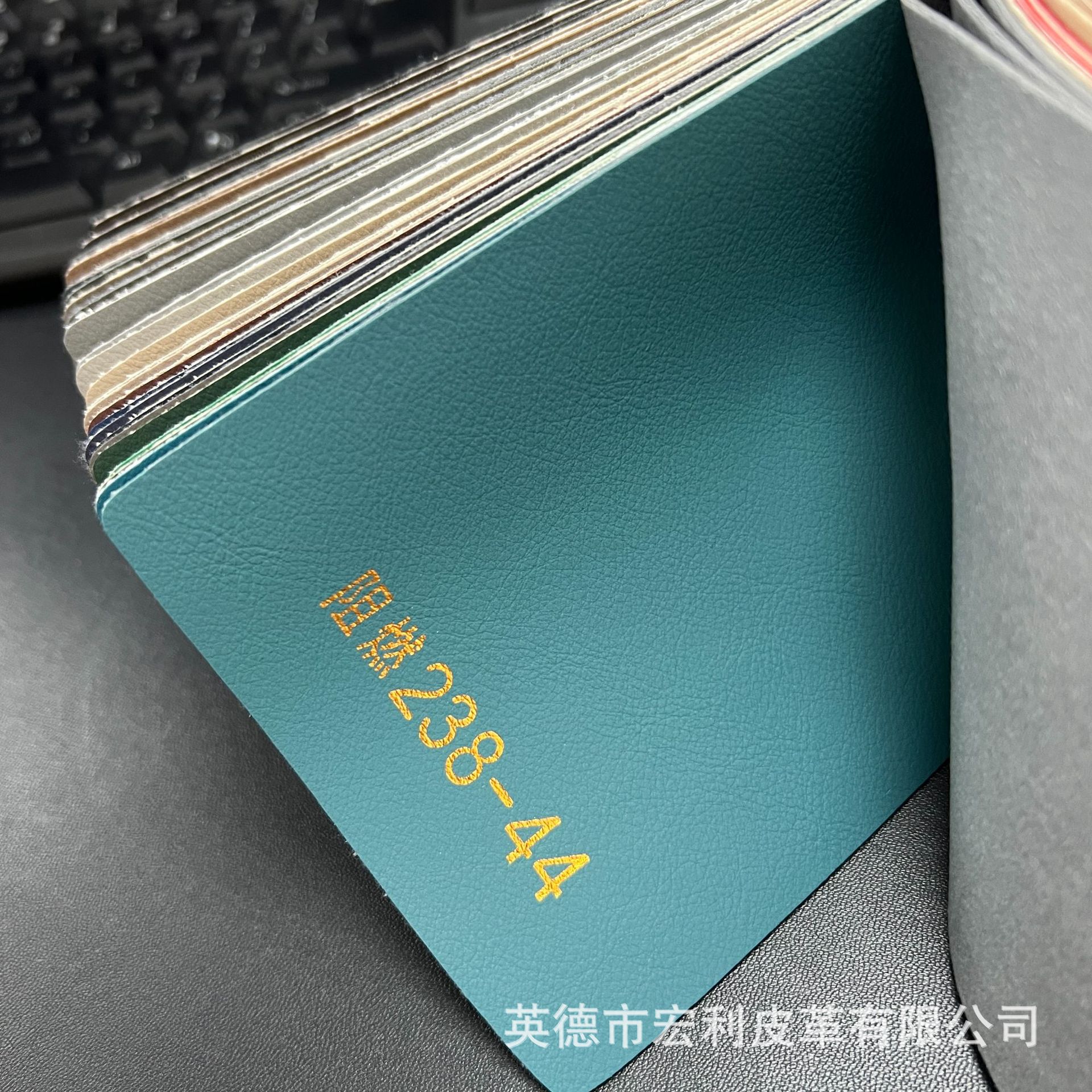 Picture of 238 light tumble flame retardant sofa leather mercerized cat claw leather car interior modification interior artificial leather