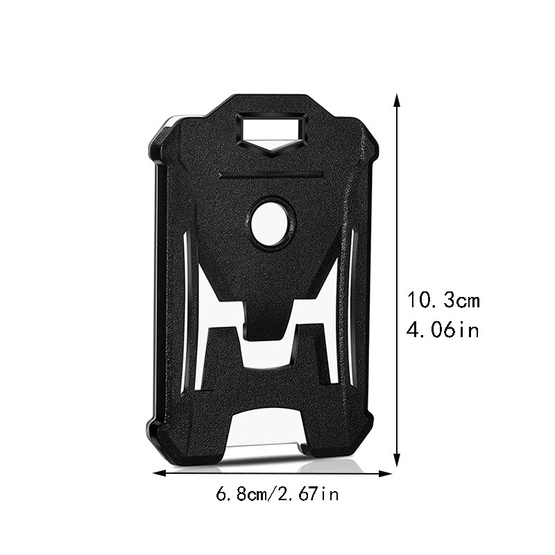 Picture of Amazon retractable easy pull buckle heavy duty coated steel wire rope outdoor fish fishing key chain anti-lost easy pull in stock