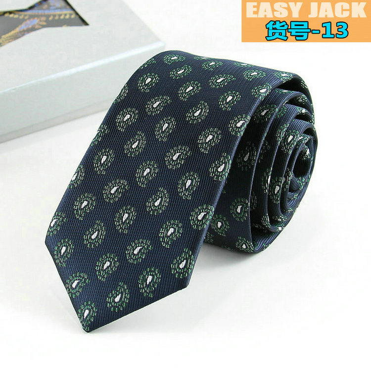Picture of Men's tie Korean narrow fashion Wedding groom best man casual tie 6cm business professional collar fittest wholesale