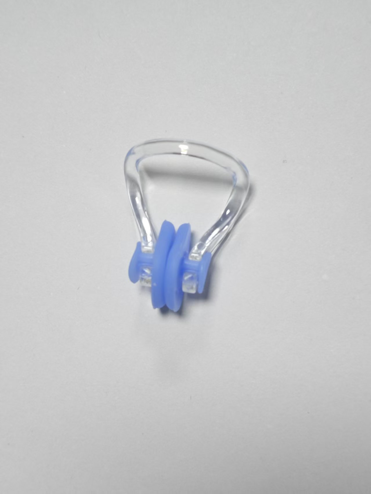 Picture of Comfortable soft silicone nose clip swimming equipment children adult swimming supplies multicolor optional factory wholesale