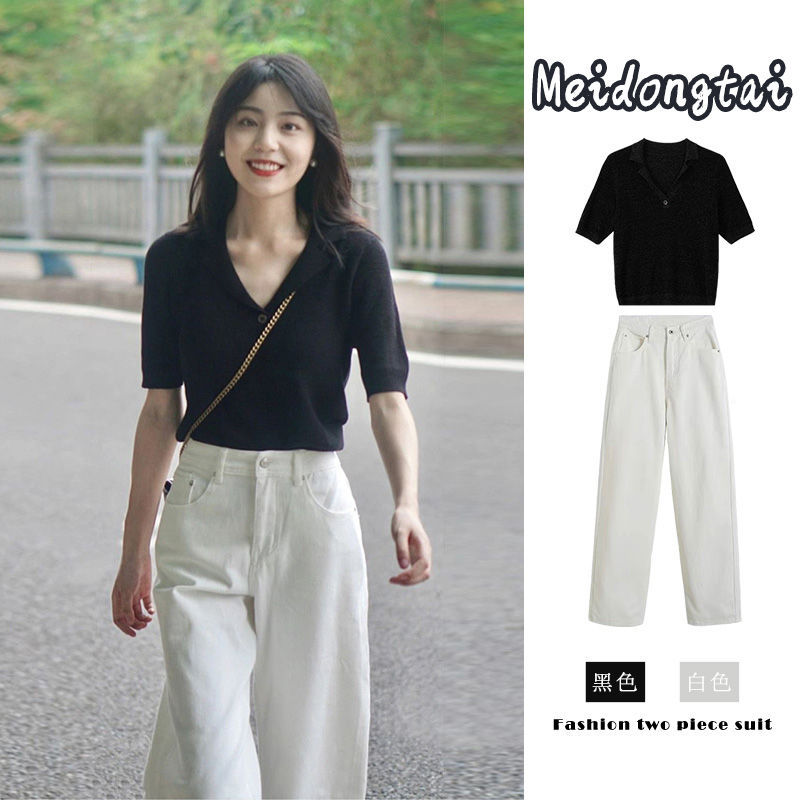 Summer wear wear a retro little lively pear-shaped body slightly fat mm slim sweet small fashion [single piece]]