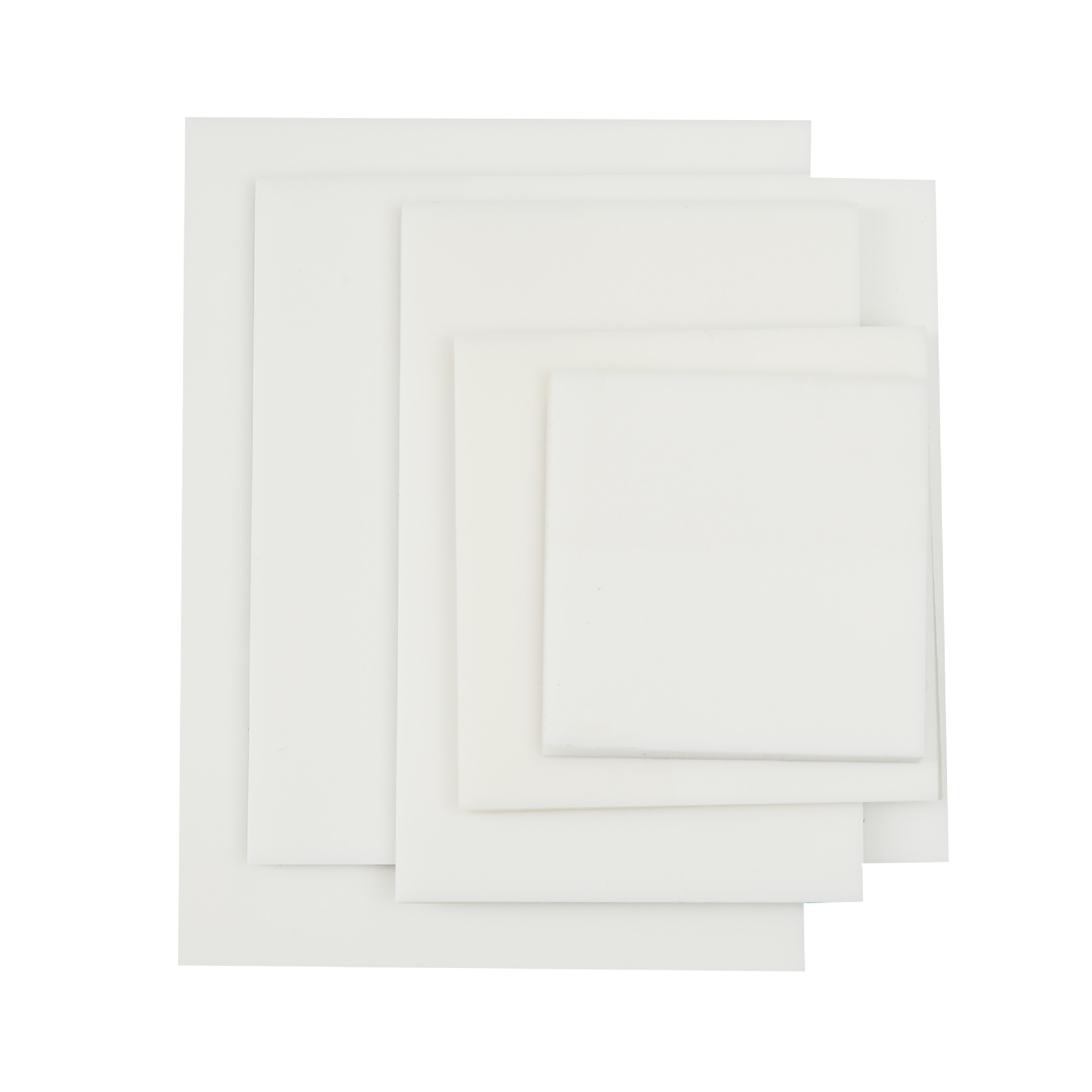Picture of Transparent Pet Sticky Notes, Multi-Specification Index Tabs, Multi-Waterproof Sticky Notes, Easy to Tear, High Stickiness