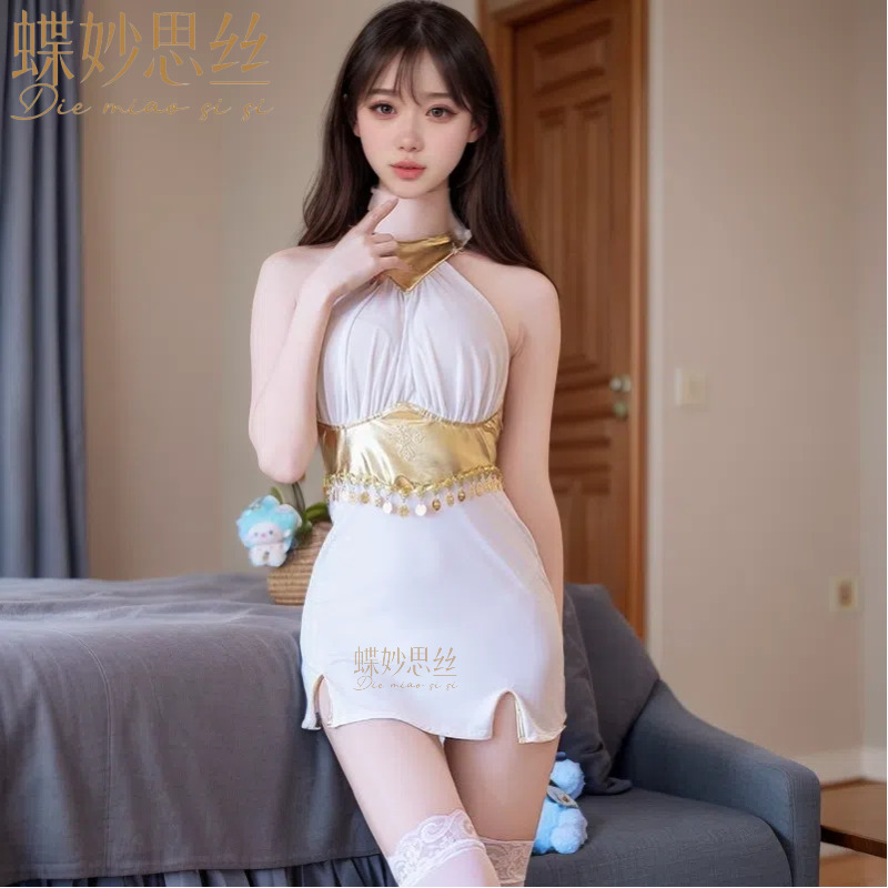Picture of Butterfly Miaosi Silk Mesh Red Anchor Sexy Nightclub Soft Yarn Perspective Nightclub Bar Bounty Bag Hip Neck A576