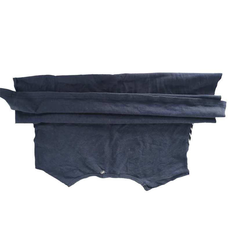 Picture of Mixed-Color Pure Cotton Industrial Wiping Cloths Sold by the Pound, Waste Cloth Weighed by the Pound, Cotton Scraps, Large Cloth Scraps, Industrial-Grade Wiping Cloths