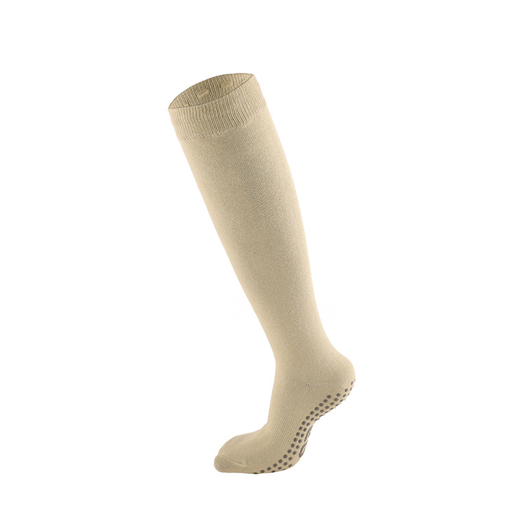Picture of Cotton Yoga Mid-Calf Non-Slip Socks Calf Socks Wholesale Fitness Yoga Dance Sports Socks