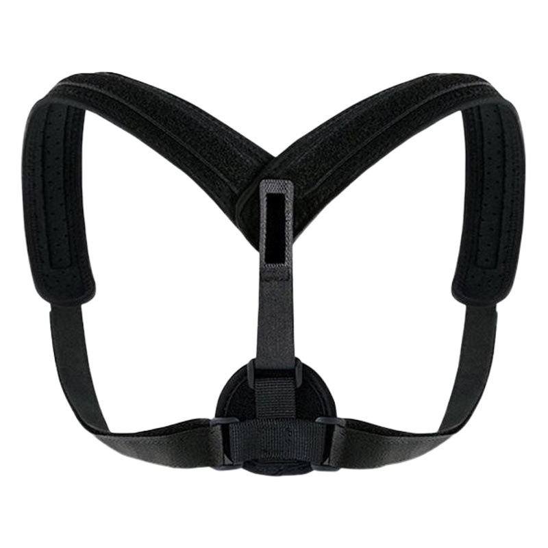 Cross-Border Adjustable Posture Correction Belt Health Care Pull Shoulder Opening Adjustable Body Correction Belt Back Breathable Logo Factory