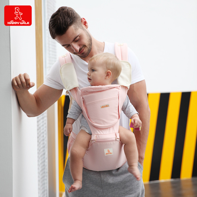 Picture of happywalk brand baby sling baby waist stool multifunctional children's back bag holding baby artifact supplies wholesale