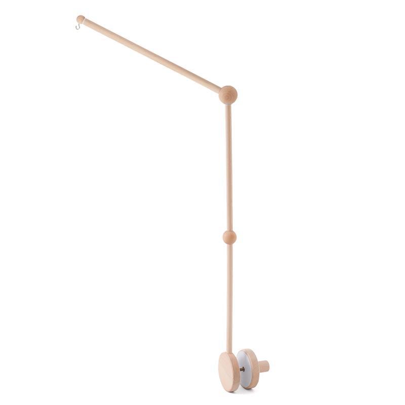 Picture of Amazon Simple Baby Bed Bell Wooden Bracket Mosquito Net Hanging Pole Bed Bell Accessories Newborn Comfort Bed Bell Bracket
