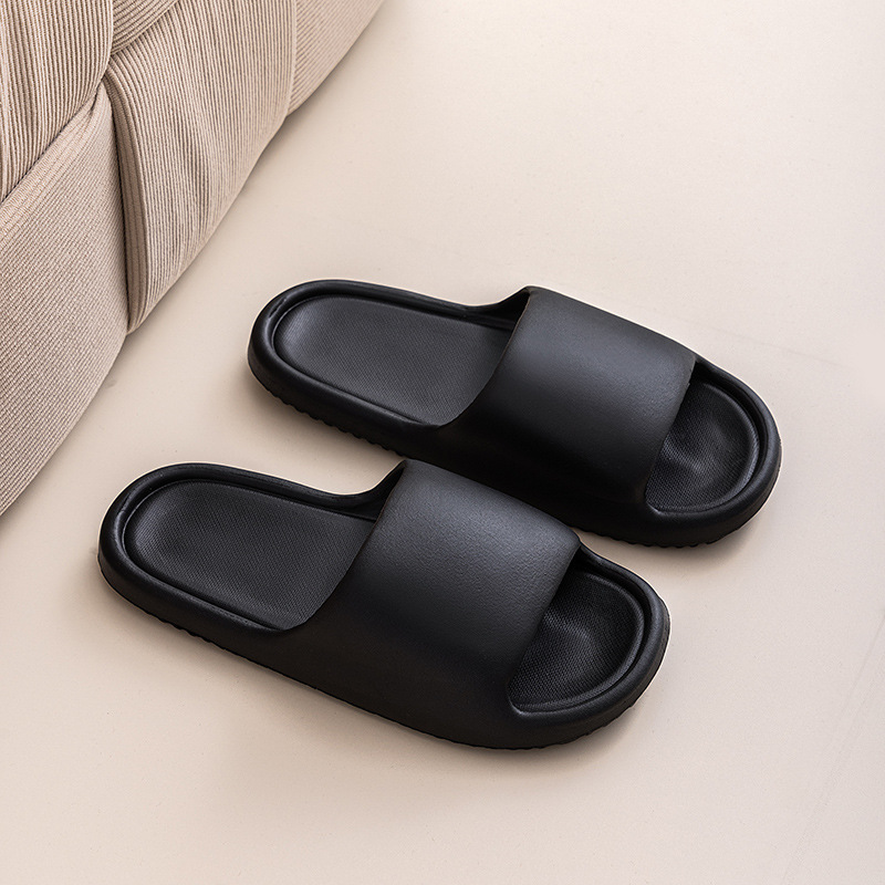 Picture of Cross-border TEMU foreign trade labeling sandals and slippers home indoor one-word drag non-slip eva slippers manufacturers wholesale