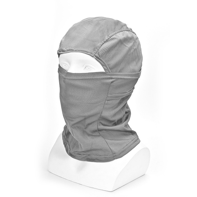 Picture of Cross-border Motorcycle Headgear Outdoor Dust-proof Drying Riding Mask Balaclava Hat Summer Tactical Camouflage Mask