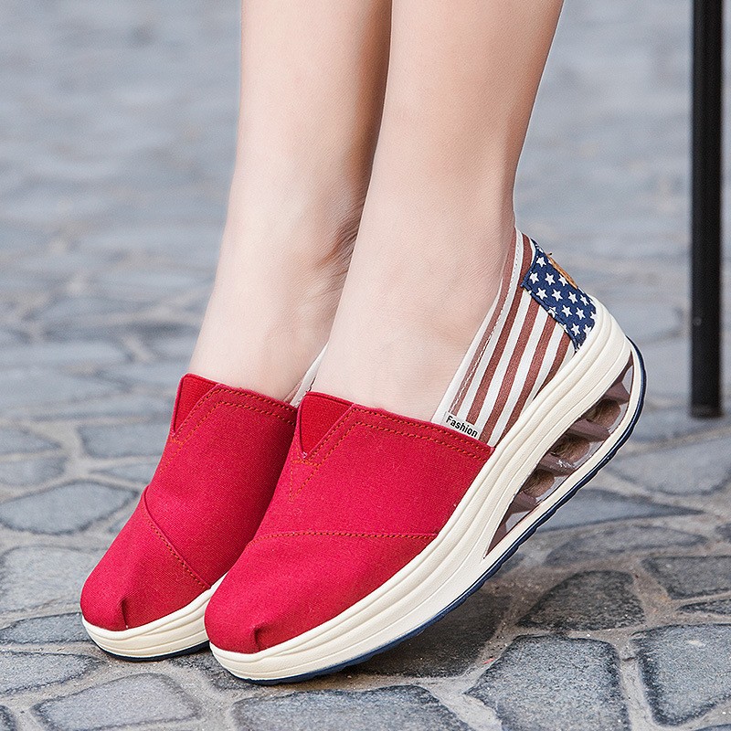2025 foreign trade Amazon spring low-top canvas outdoor women's solid color board shoes one foot single shoe one generation shoe