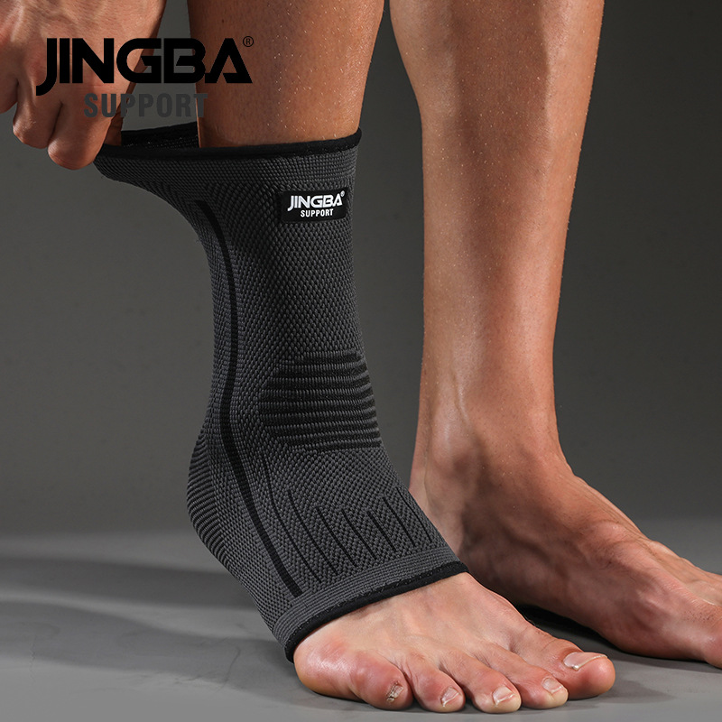 JINGBA sports ankle pad sweat-absorbent breathable outdoor mountaineering running football basketball yoga protective gear outdoor manufacturer
