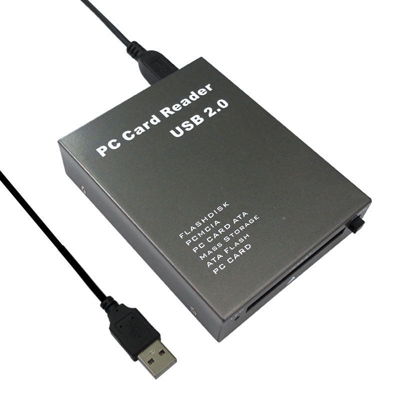 Picture of USB2.0PCMCIA card reader 68-pin industrial flash memory card direct reading ATA PCMCIA storage card PC Card