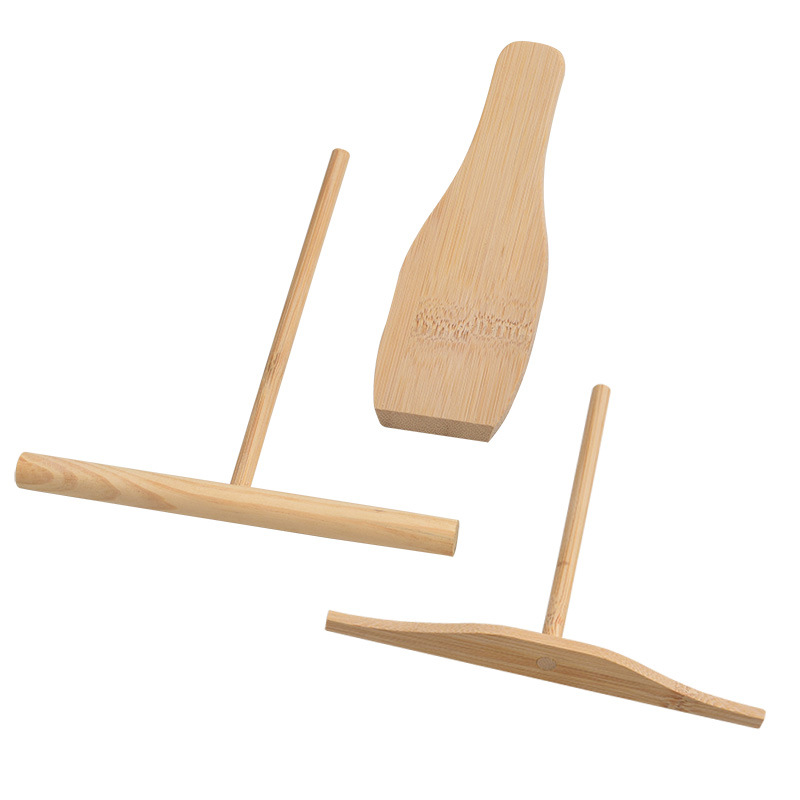Picture of Source Manufacturer Kitchen Tool Set Household Stall Egg Cake Scraper Lettering Bamboo Dragonfly Pancake Fruit Rake