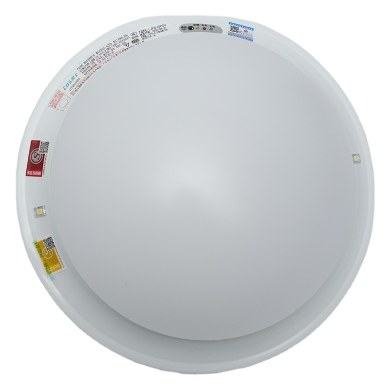 Picture of Lauer Fire Emergency Lighting Large Beveled Ceiling Light Voice Control Human Body Induction Light Corridor Shopping Mall Emergency Light