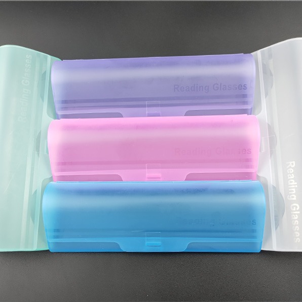 Picture of Factory spot plastic glasses box wholesale lightweight portable reading glasses packaging box reading glasses box