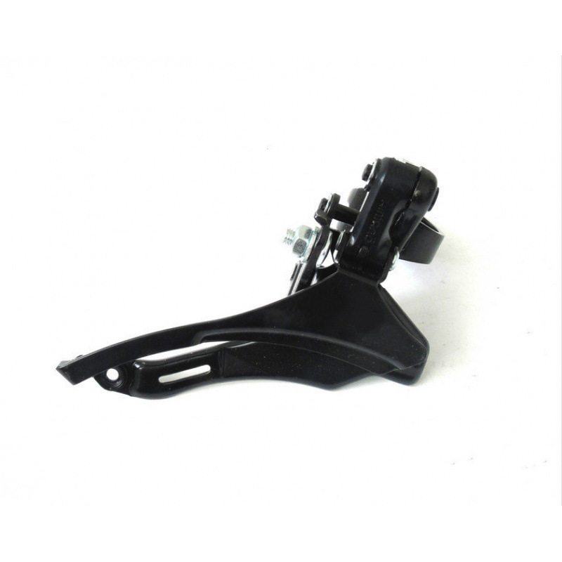Picture of Mountain bike front dial TZ-30 pull down. Pull-up diameter 31.8 18-speed/21-speed front derailleur middle dial