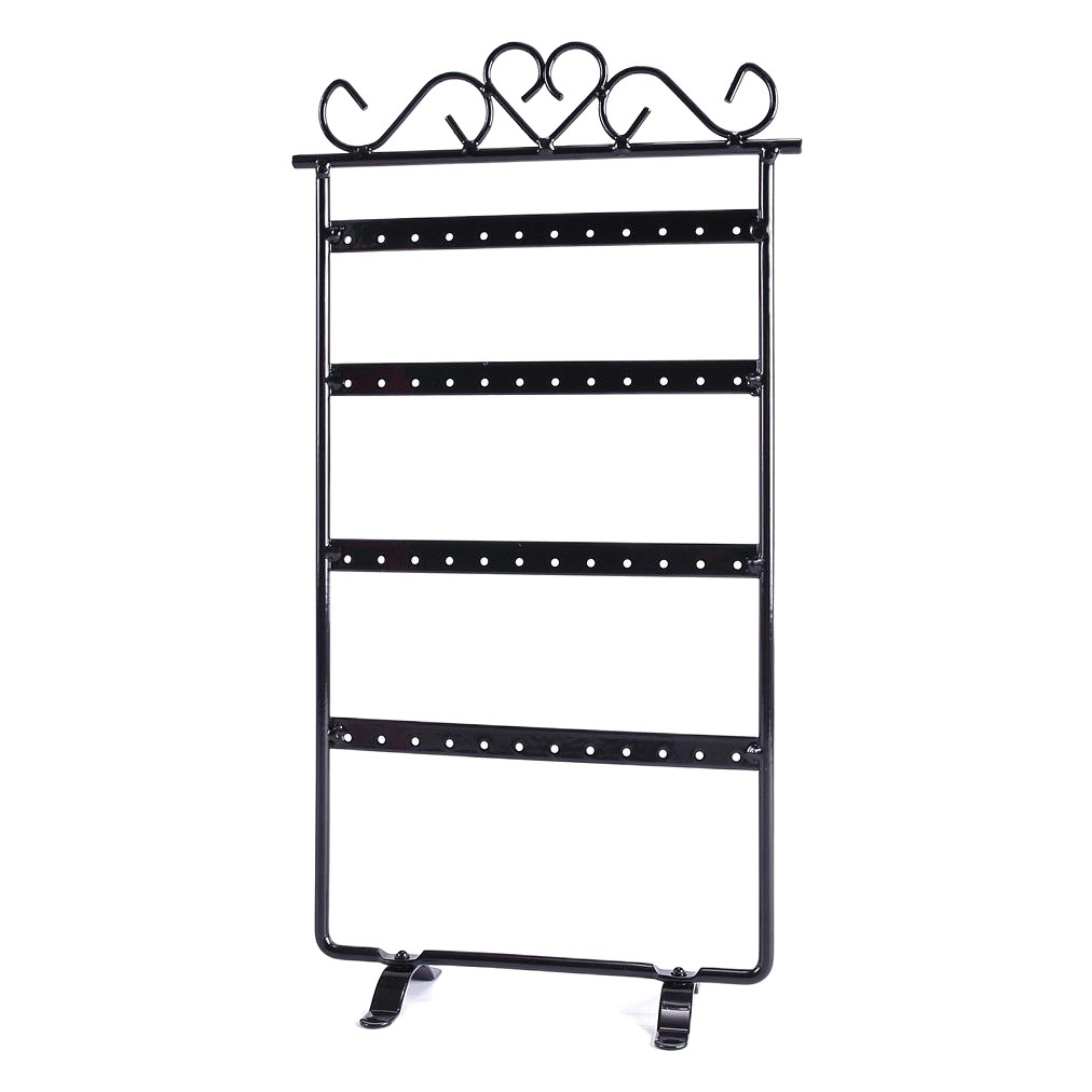 Picture of Danyuan Metal Iron 48 Hole Earring Rack Earrings Earrings Jewelry Display Rack Jewelry Props