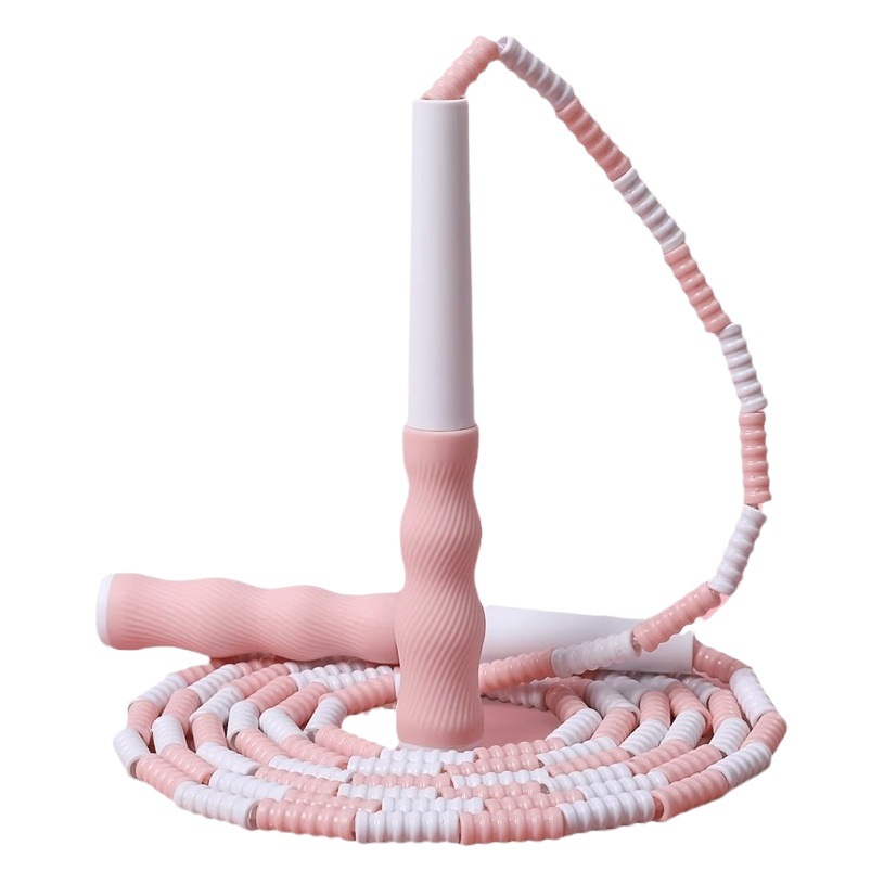 Bamboo long rope multi-person jump student competition rocking rope eight-character relay skipping rope children team collective sports large rope
