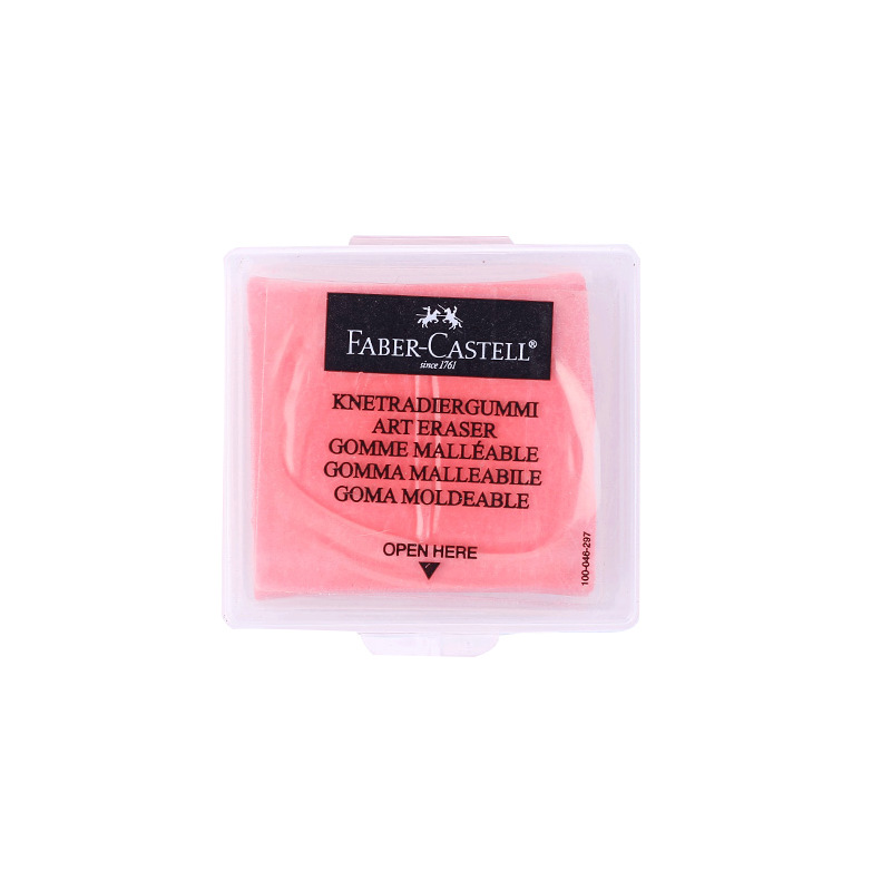 Picture of Germany Faber-Gart Plastic Rubber Drawing Color Art Rubber Sketch Eraser Toner Special Plasticine