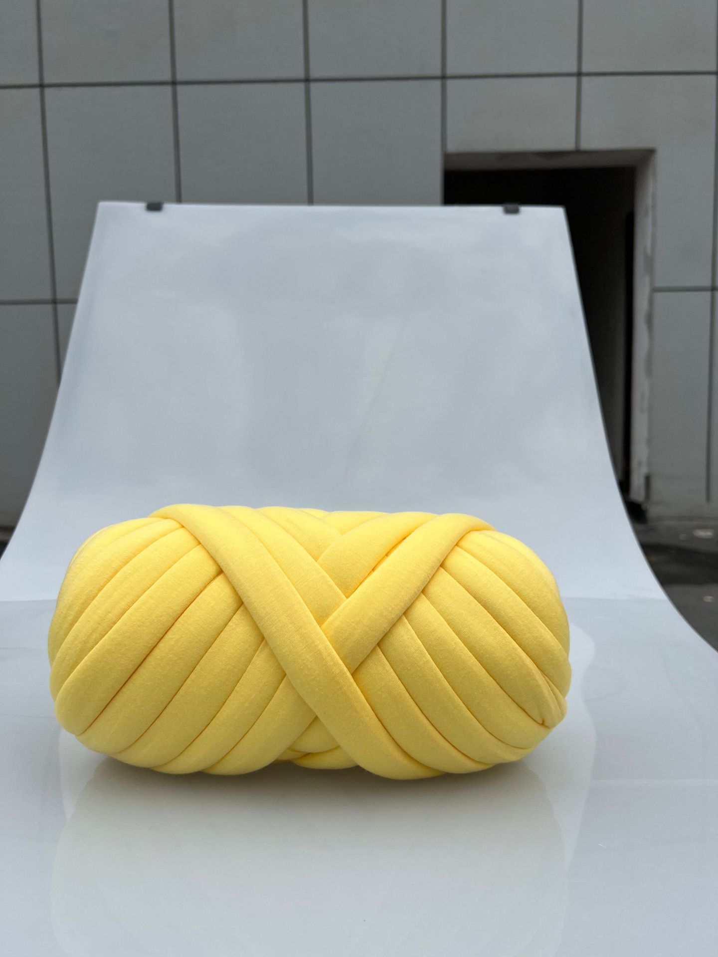 Picture of Handmade diy bag thick Iceland line core cotton coarse cloth thread Iceland line core cotton DIY wool