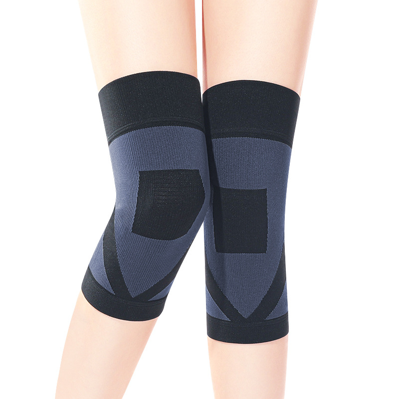 Picture of Outdoor Sports Japanese Graphene Knee Pads Warm Thermal Storage Windproof Nylon Knee Pads Air-conditioned Room Breathable Leg Pads