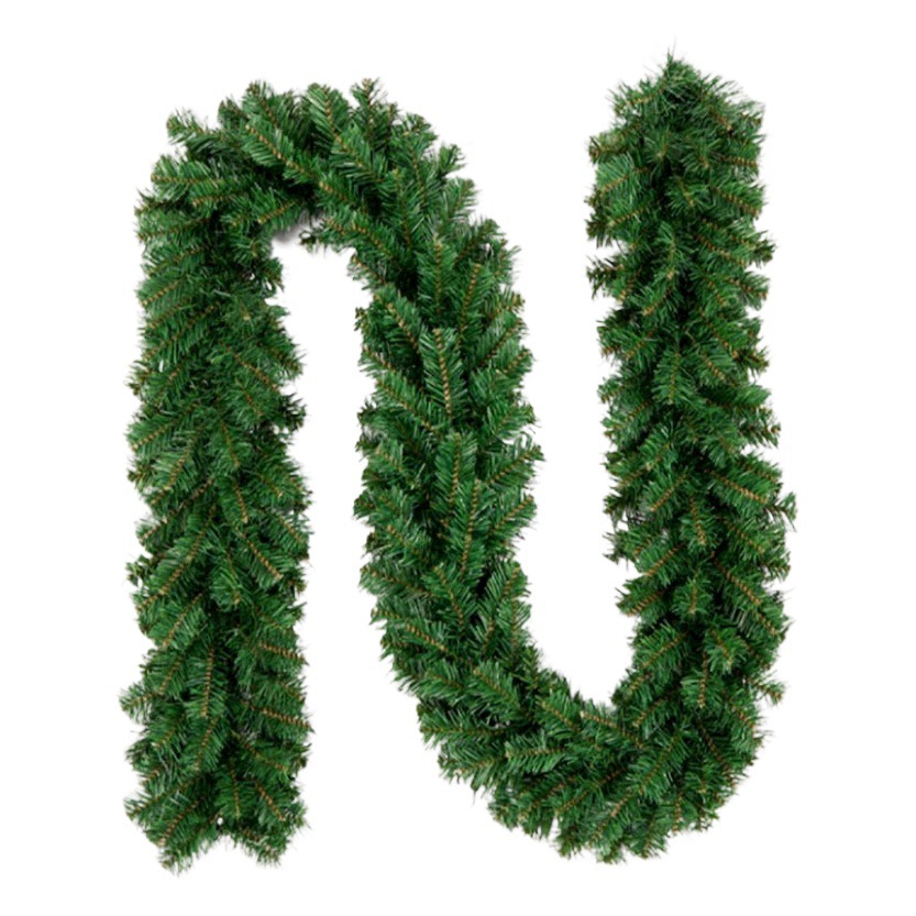 New 2.7 m Christmas Rattan Pendant Decoration Large Frame Christmas Tree Green Scene Amazon Cross Border