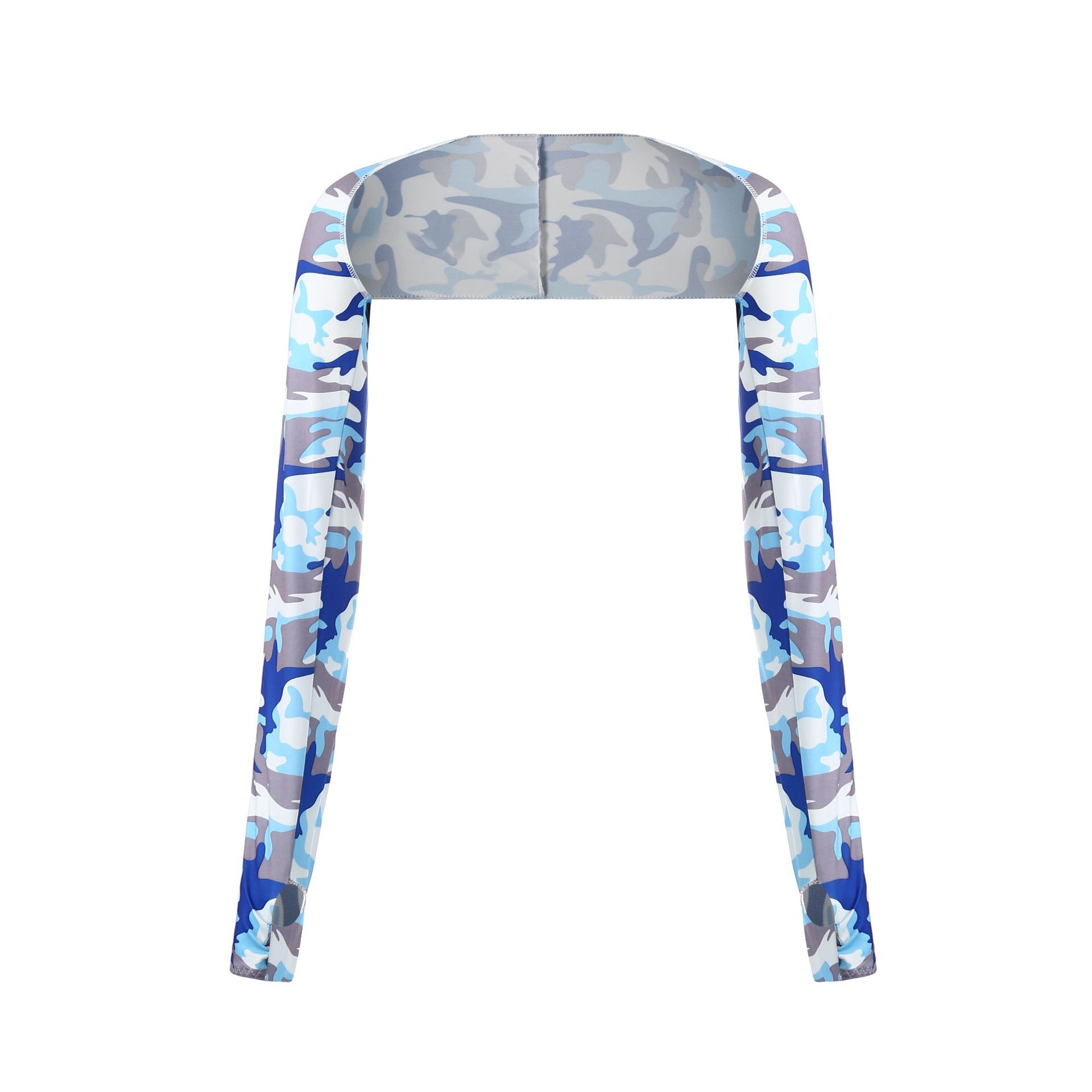 Picture of Summer Sun Protection Shawl Sleeves, Outdoor Cycling Shawl Sleeves, Versatile Fashionable Golf Anti-Uv Shawl Sleeves