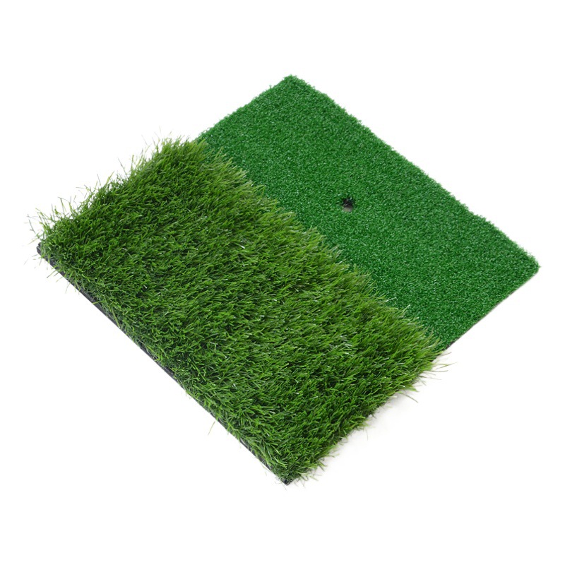 Golf Grass Mat Long and Short Grass Cutting Rod Mat Beginner Exerciser Practice Long and Short Grass Cutting Rod Mat in stock