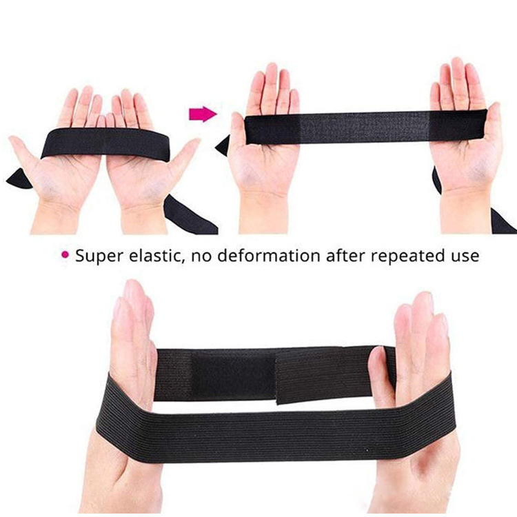 Picture of Wig Adjustable Band Color Elastic Fixing Band Amazon Leopard Elastic Band Melt band3cm3.5cm4CM