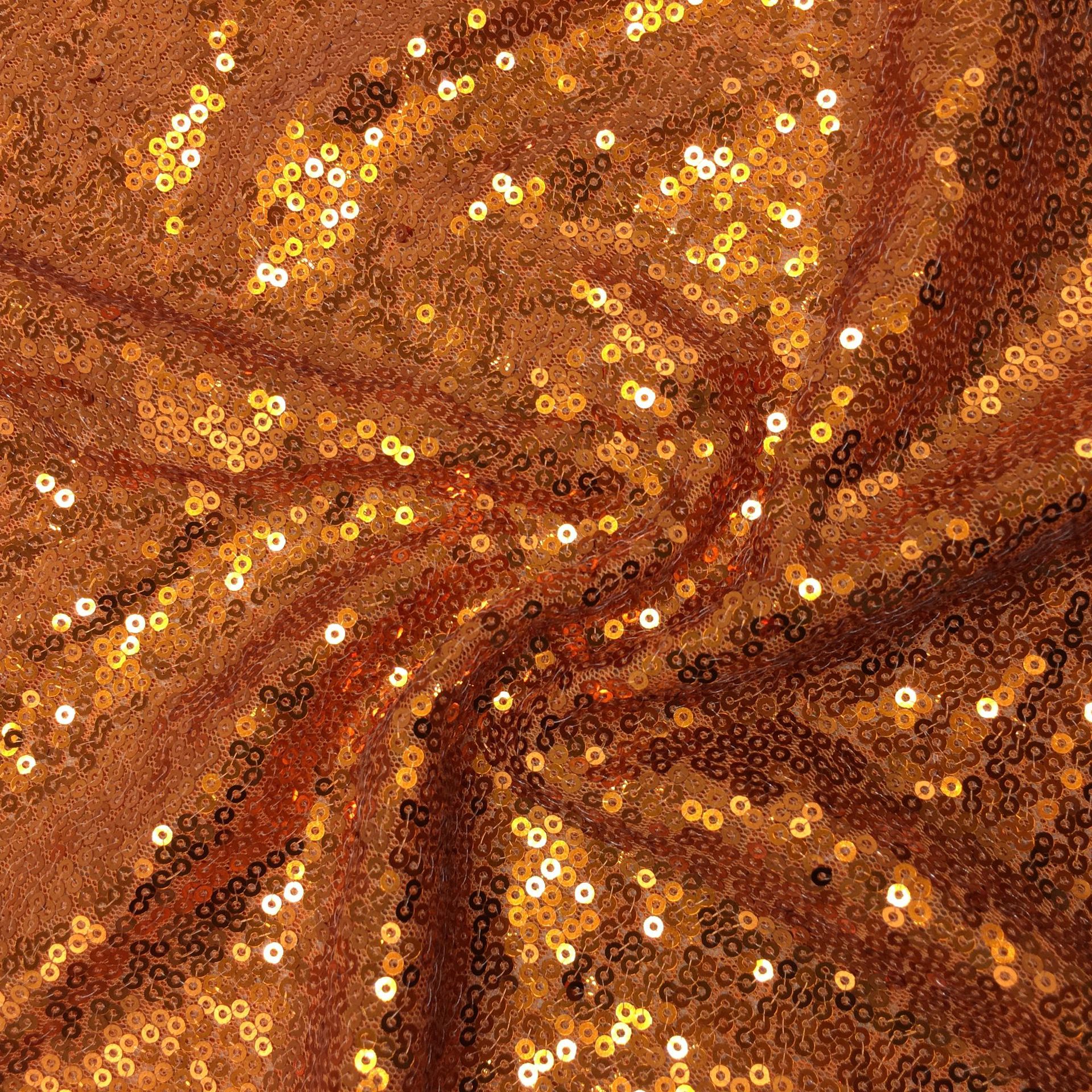 Picture of Spot wholesale 3mm sequin cloth scrambled sequin fabric wedding costume sequin fabric beaded fabric