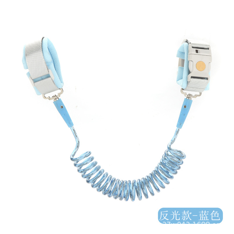 Picture of Baby anti-lost traction rope children anti-lost induction lock bracelet children anti-lost walking baby safety traction rope