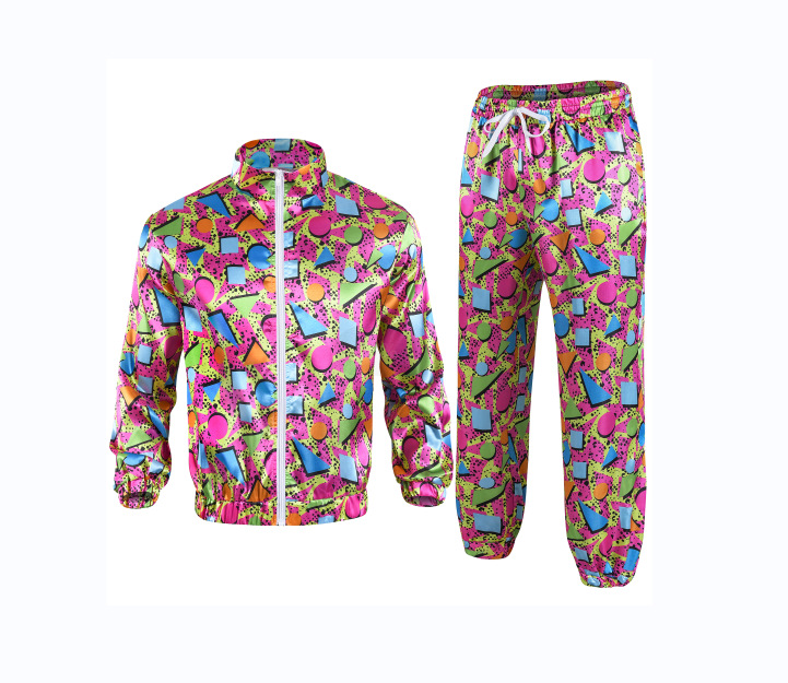Picture of Costume 70S Retro Disco Costume Party Stage Performance Costume Wholesale