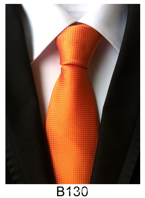 Picture of Tie Men's Casual Formal Wear Professional Business Men's Tie Polyester Silk Hand-Tied Tie Source Manufacturer Batch