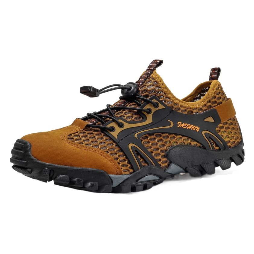 2023 plus size hiking shoes quick-drying swimming shoes upstream shoes hiking shoes outdoor wading shoes beach shoes men's camping