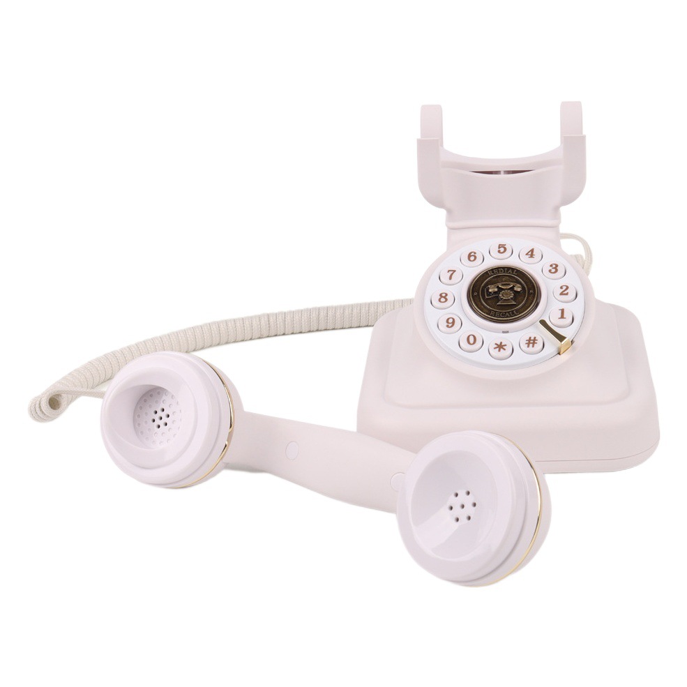 Cross-border antique old-fashioned hotel home office fixed landline telephone dial dial retro telephone wholesale