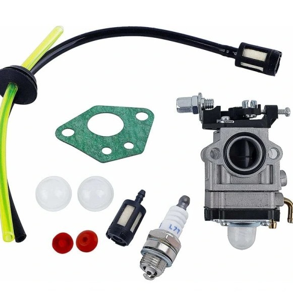Cross-border 40-5 lawn mower accessories spark plug package lawn mower mechanical carburetor stroke general manufacturer straight hair
