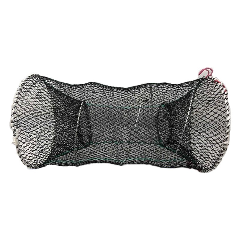 Factory wholesale folding fish cage net fish cage crab cage shrimp cage fishing net fishing gear fish net wholesale automatic sea
