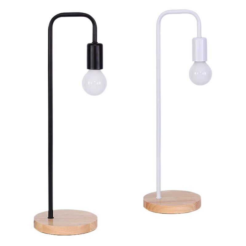 Nordic Simple Modern Bedroom Bedside Lamp Desk Learning Reading Eye Protection Creative Dimming Table Lamp Cross-border Exclusive