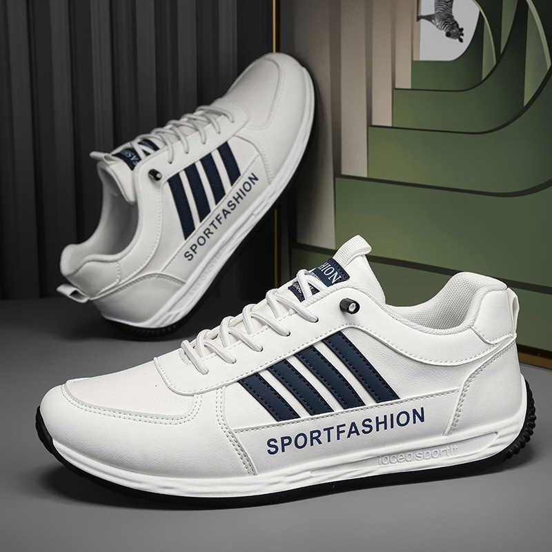 Men's shoes autumn new anti-slip sports running casual shoes men's work winter soft-soled Forrest Gump shoes