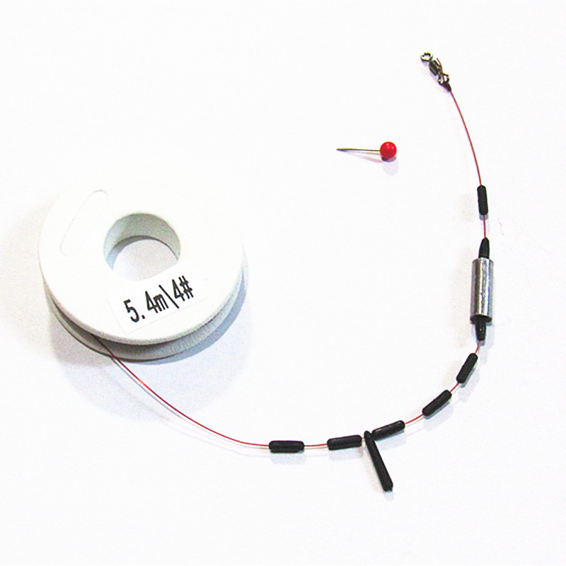 Picture of Line group tied to the main line of the fishing line of the competitive platform set of the competitive pure manual tied to the main line convenient line Group