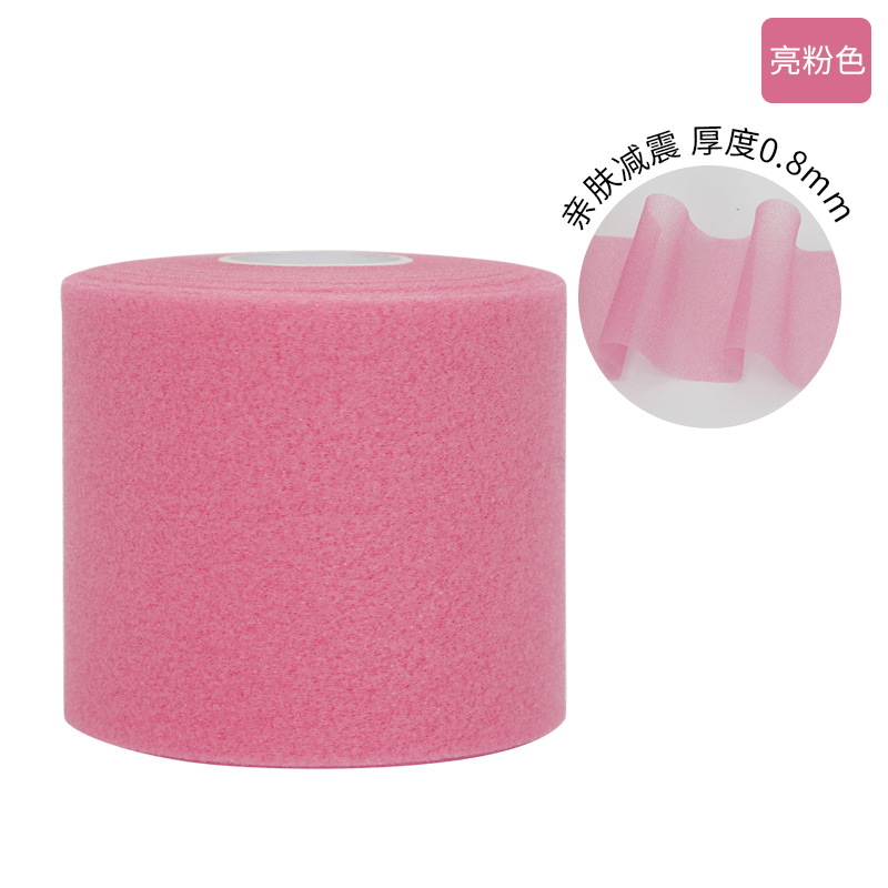 Picture of Hot-Selling Knee Universal Base Skin Film Elastic Sports Tape Wrist Shock-Absorbing Badminton Racket Cushioning Film